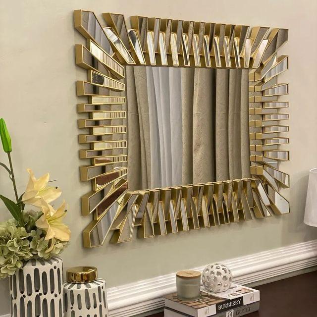 Madigas | Modern rectangular mirror
