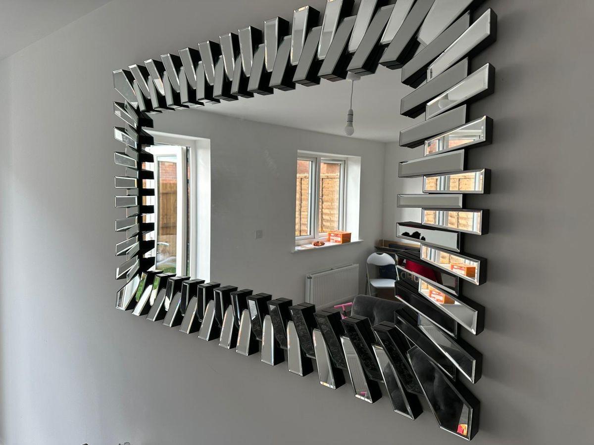 Madigas | Modern rectangular mirror