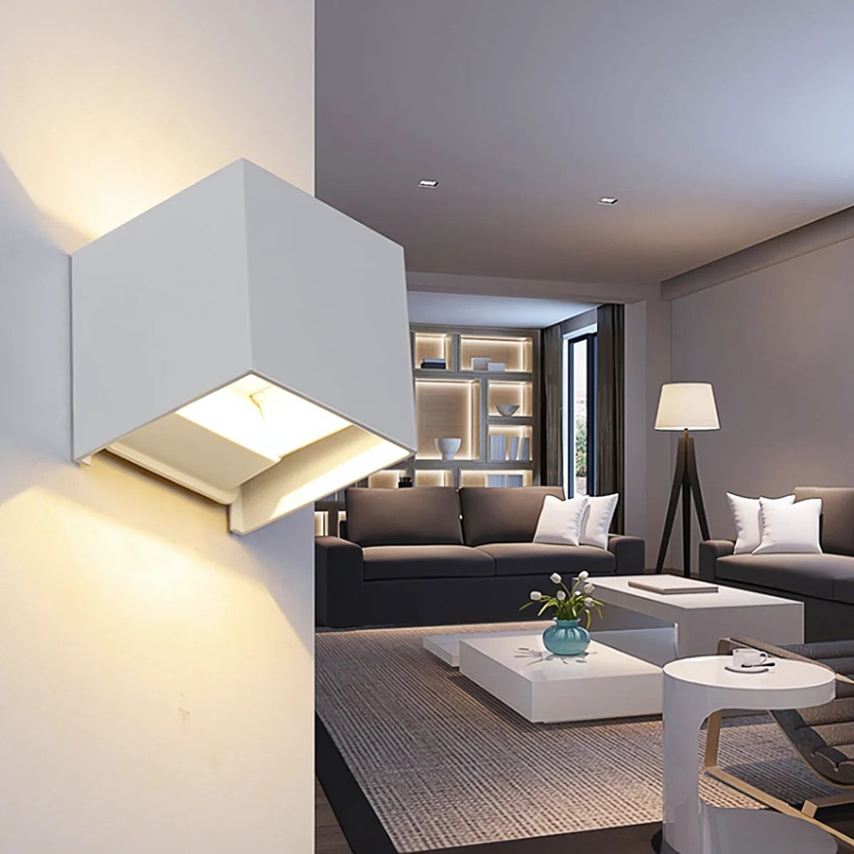 VellaGlow™ | Luxurious wall lamp with motion sensor