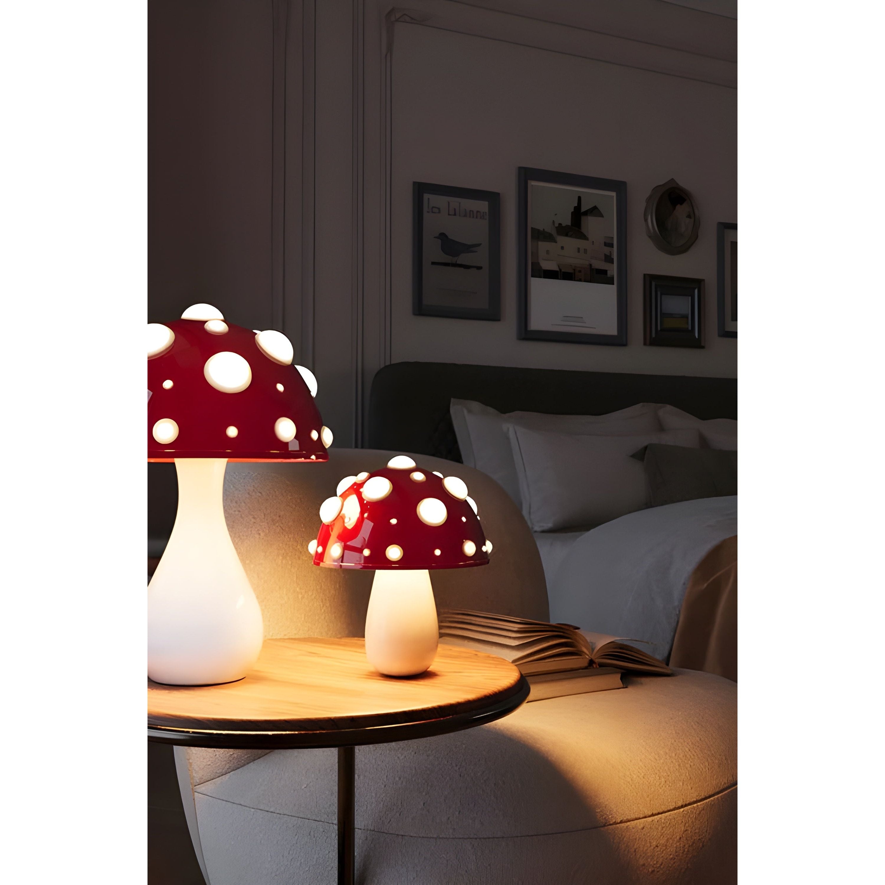 Lamp - Decorative Mushroom Table Lamp