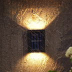 Wireless LED Solar Wall Lamps