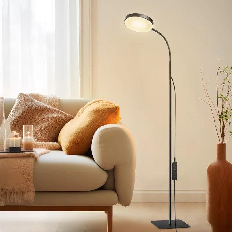 Contemporary floor lamp