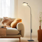 Contemporary floor lamp
