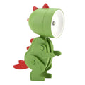 Cute dinosaur LED table lamps adjustable animal figures night lights for kids