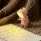 Cute dinosaur LED table lamps adjustable animal figures night lights for kids
