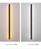 LED Outdoor Long Wall Light Madigas