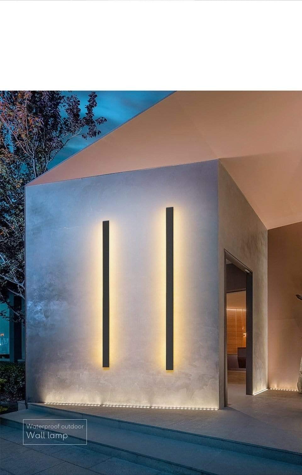 LED Outdoor Long Wall Light Madigas