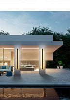 LED Outdoor Long Wall Light Madigas