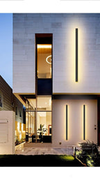LED Outdoor Long Wall Light Madigas