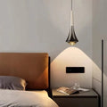 Modern silver pendant light – Stylish lighting for dining room or kitchen