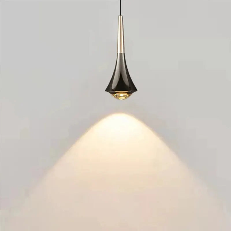 Modern silver pendant light – Stylish lighting for dining room or kitchen