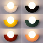 LumiSphere Light - Modern Wall Lamps - Plug-in Wall Lamps - Wall Lights