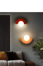 LumiSphere Light - Modern Wall Lamps - Plug-in Wall Lamps - Wall Lights