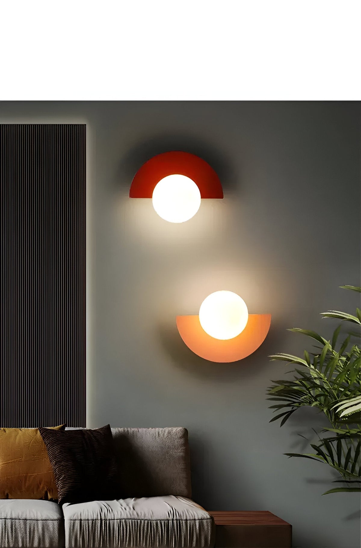 LumiSphere Light - Modern Wall Lamps - Plug-in Wall Lamps - Wall Lights