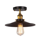 vintage ceiling lamp in industrial design – retro lighting for living room & hallway