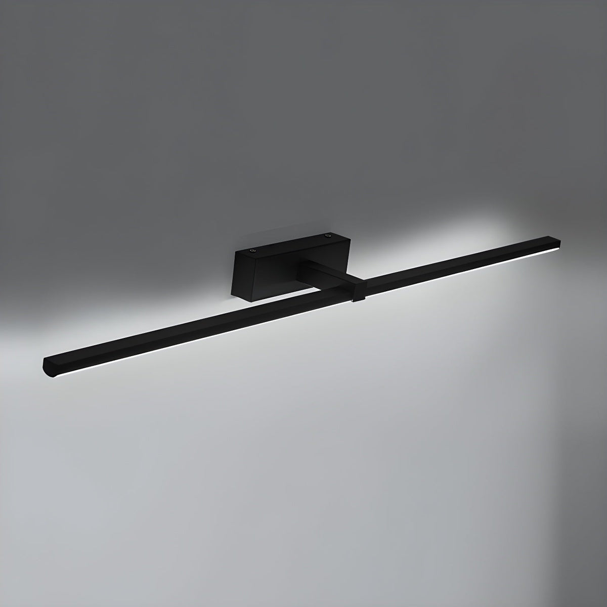 Metal Linear Mirror Lamp bracket Wall Light | Madigas