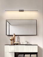 Metal Linear Mirror Lamp bracket Wall Light | Madigas