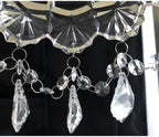 Minimalist Retro Crystal Glass Pendant Lamp Home Light