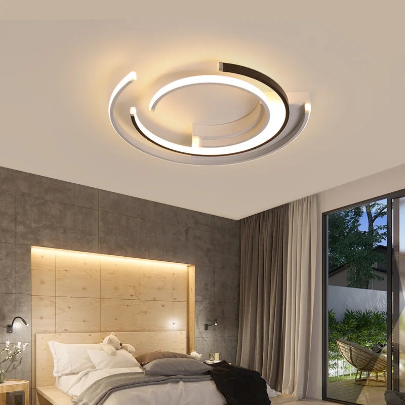 LEDFlex Ceiling Light – Modern Round LED Light for Living Room and Bedroom