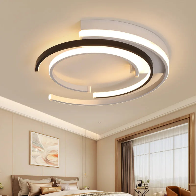 Modern LED Ceiling Light Dimmable | Designer Ceiling Lamp for the Living Room