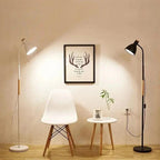 Modern floor lamp with style
