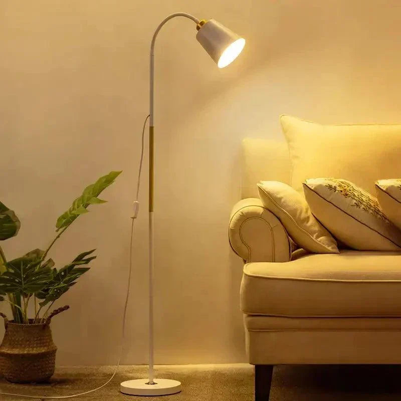 Modern floor lamp with style
