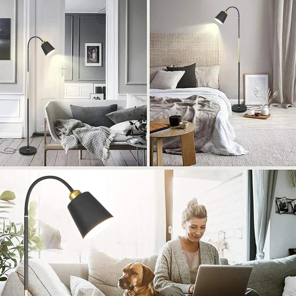 Modern floor lamp with style