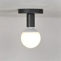 Modern LED ceiling light – Minimalist indoor lighting for hallway and living room