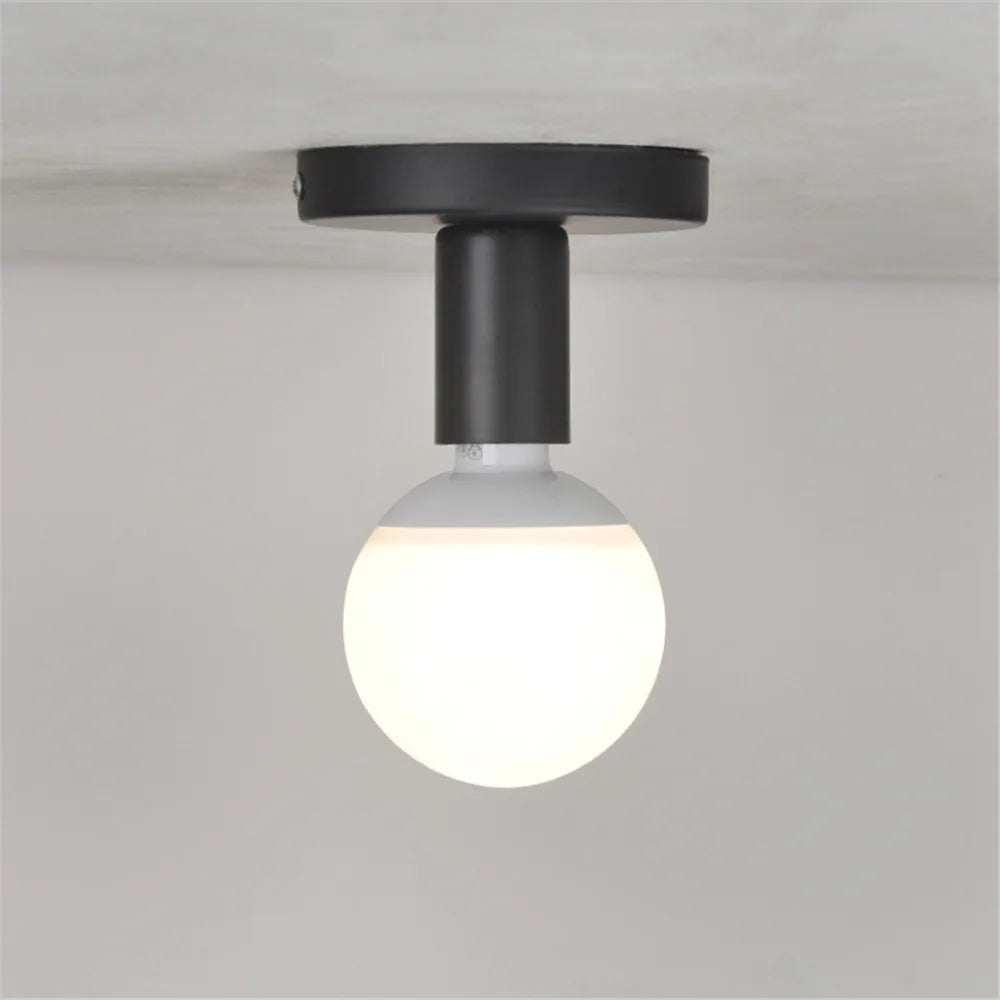 Modern LED ceiling light – Minimalist indoor lighting for hallway and living room