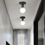 Modern LED ceiling light – Minimalist indoor lighting for hallway and living room