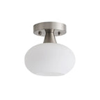 Modern LED ceiling light for hallway and entrance area – Stylish lighting in minimalist design