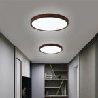 Modern ultra-thin LED ceiling light in round shape