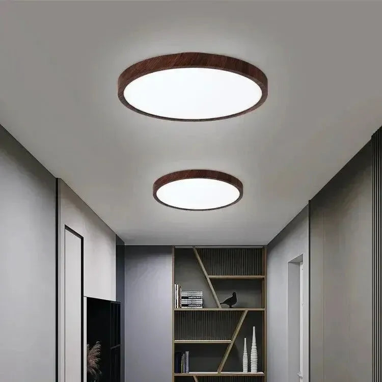 Modern ultra-thin LED ceiling light in round shape