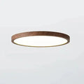 Modern ultra-thin LED ceiling light in round shape