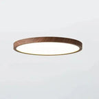 Modern ultra-thin LED ceiling light in round shape