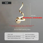SpiralGlow - Spiral-LED-Wall Lamps
