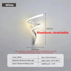 SpiralGlow - Spiral-LED-Wall Lamps