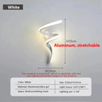 SpiralGlow - Spiral-LED-Wall Lamps