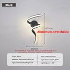 SpiralGlow - Spiral-LED-Wall Lamps