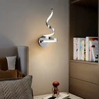 SpiralGlow - Spiral-LED-Wall Lamps
