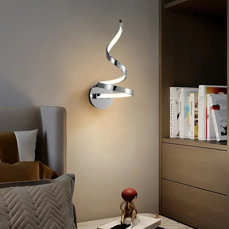 SpiralGlow - Spiral-LED-Wall Lamps