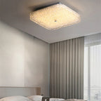 Elegant LED Chandelier – Modern Ceiling Light with Crystal for Living Room and Bedroom