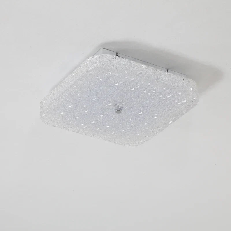 Elegant LED Chandelier – Modern Ceiling Light with Crystal for Living Room and Bedroom