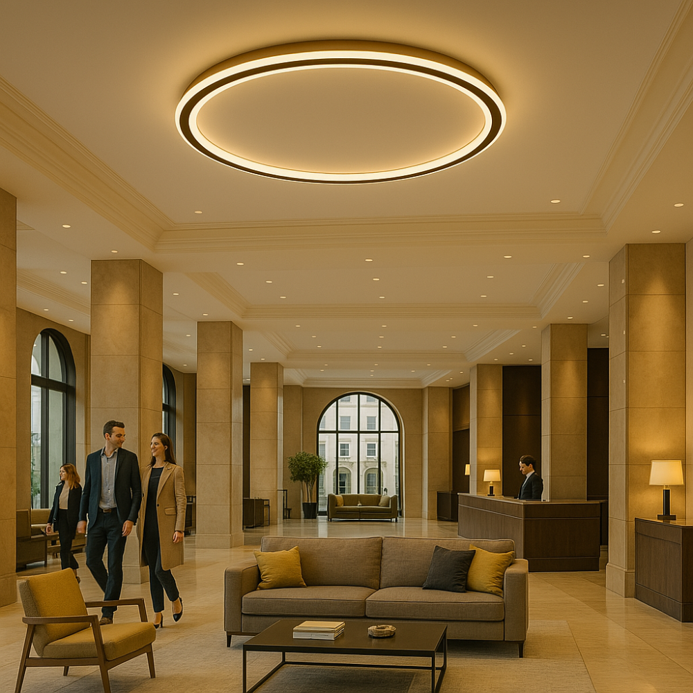 Modern ceiling light - room light