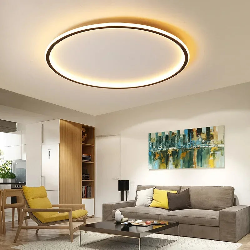 Modern ceiling light - room light