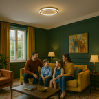 Modern ceiling light - room light