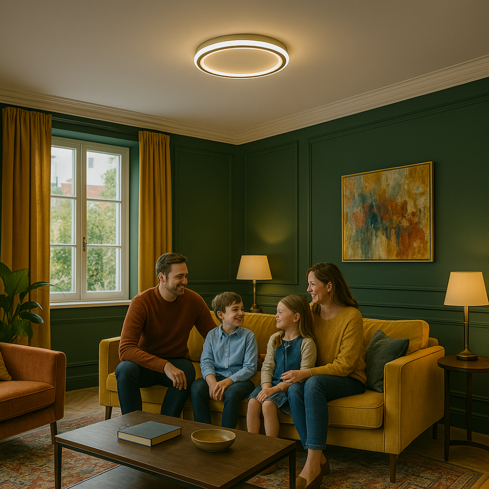 Modern ceiling light - room light