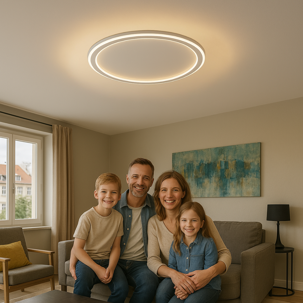 Modern ceiling light - room light