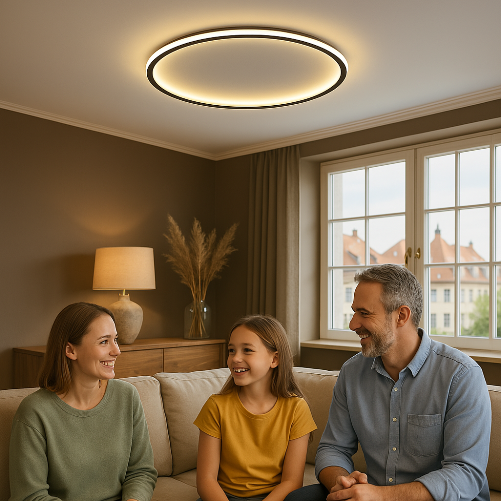 Modern ceiling light - room light