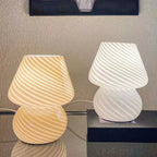 Murano-Glass-Table-Lamp - Elegant and Unique